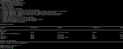 Instalar Apache para montar servidor Web con Linux CentOS 7