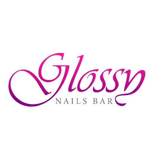 GLOSSY NAILS BAR logo