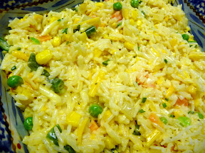 spinach parmesan rice bake vegetables casserole