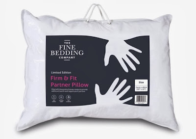 The Fine Bedding Compay Partner Pillow