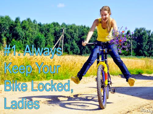 10 Bicycle Safety Tips For Ladies