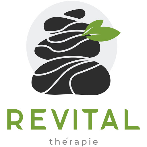Revital thérapie / Massage / Gym Dos / ASCA/RME logo