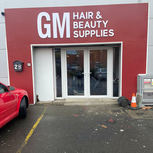 GM Hair & Beauty Supplies logo