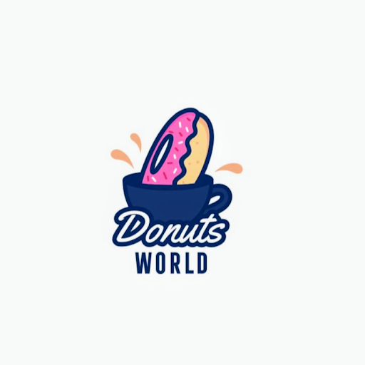 DONUTS WORLD, KURTKÖY logo