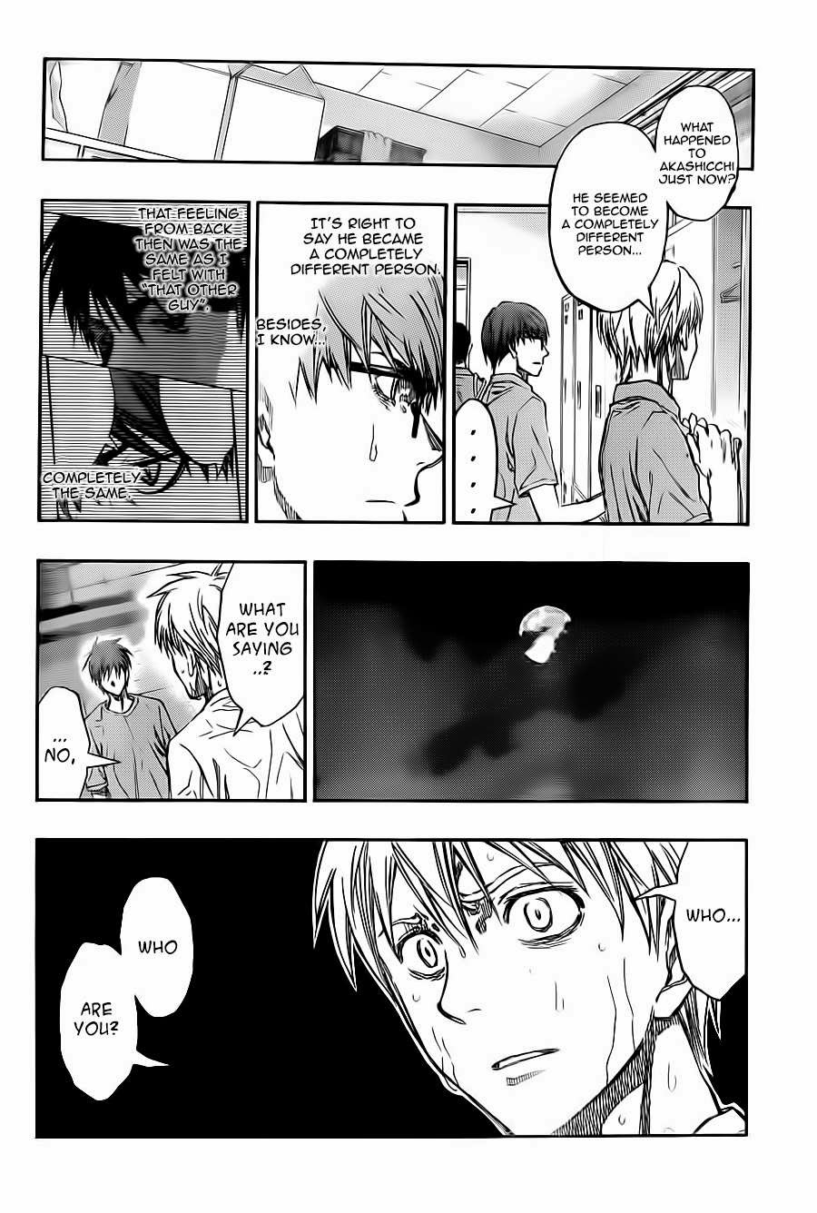 Kuroko no Basket Manga Chapter 221 - Image 18