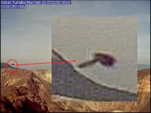 Long History Of Ufo Sightings At Costa Rican Volcano Long History Of Ufo Sightings At Costa Rican Volcano