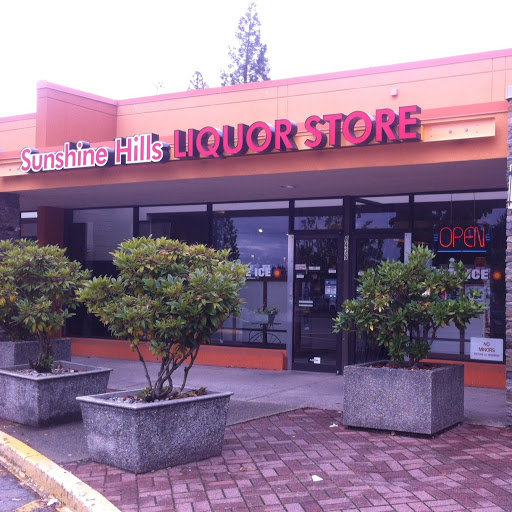 Sunshine Hills Liquor Store logo