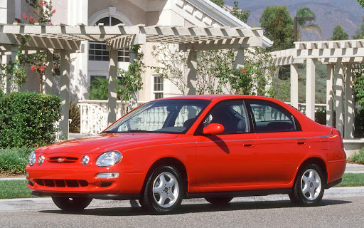 2001 kia sephia specs