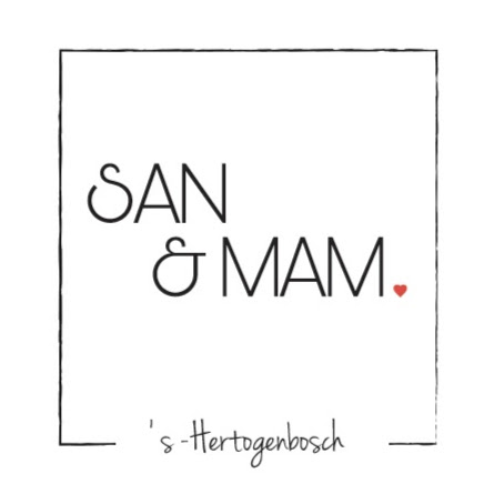 San & Mam logo