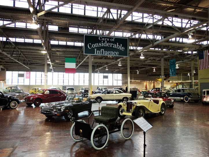 Visite de Lane Motor Museum à Nashville (Tennessee) DSC04491