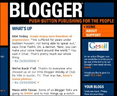 Blogger.com vulnerability, Gaining Administrative Privileges on any Account !