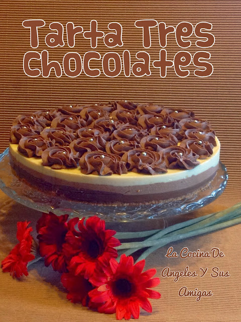 Tarta Tres Chocolates
