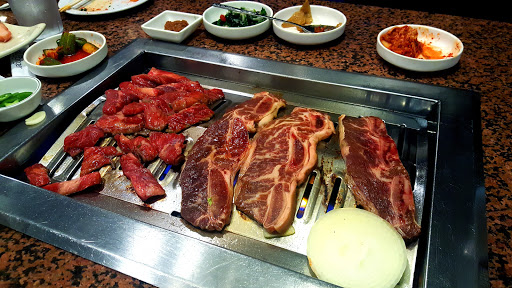 Korean Barbecue Restaurant «Blue Ginger Korean Grill», reviews and photos, 14045 NE 20th St, Bellevue, WA 98007, USA