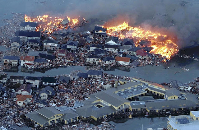Tsunami en japon marzo 2011 - Sunami