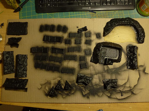FortressModells Grabensystem Wip2