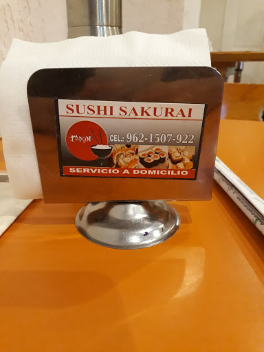 Sushi Sakurai, 12A. Av. Norte 9, El Coatancito, 30700 Tapachula de Córdova y Ordoñez, Chis., México, Restaurante sushi | CHIS