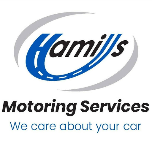 Hamills Tyre Market logo