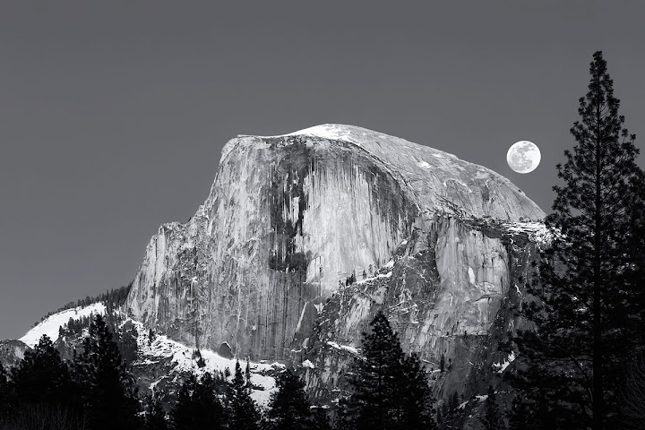 Half Dome. Photo by Casey McCallister 