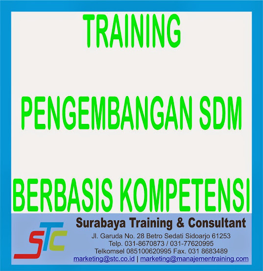 Surabaya Training & Consultant, Training Pengembangan SDM Berbasis Kompetensi