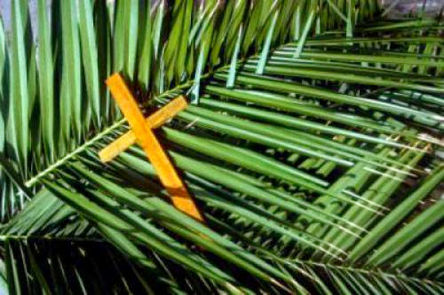 Today Is Palm Sunday