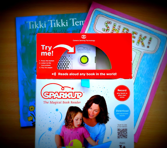 Sparkup Book Reader: How To Read Children’s Books Together, No Matter the Distance