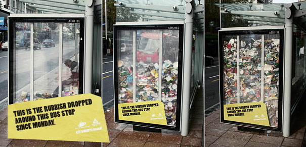 40 Clever and Creative Bus Stop Advertisements