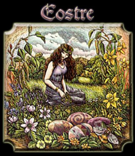 Pagan Blog Project G Is For Debunking The Goddesses Of Easter Part 1