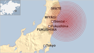 Quake+epicenter+japan