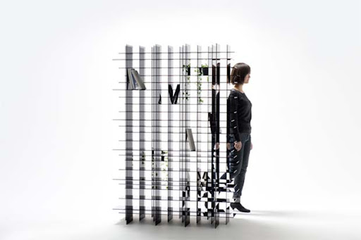 Scatter Shelf by nendo