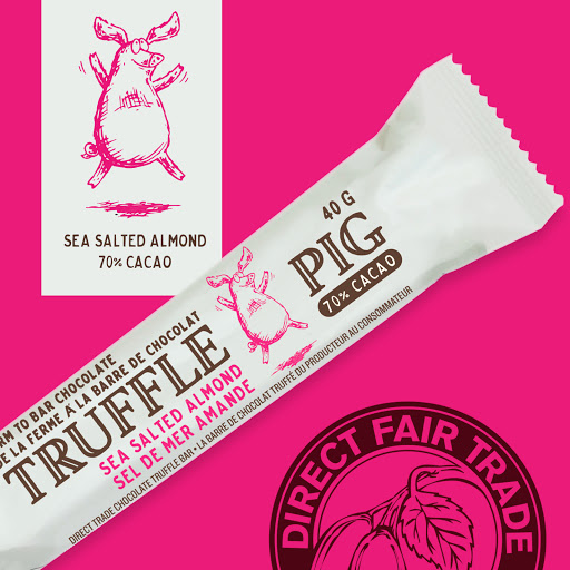 Truffle Pig Chocolate logo