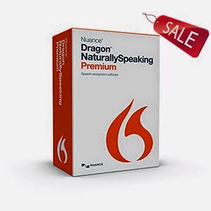 Dragon NaturallySpeaking Premium 13.0, English