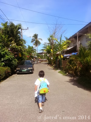 out + about, pre-schooler