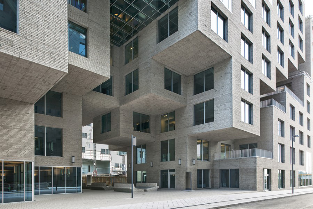 DNB Bank Headquarters Oslo design by MVRDV