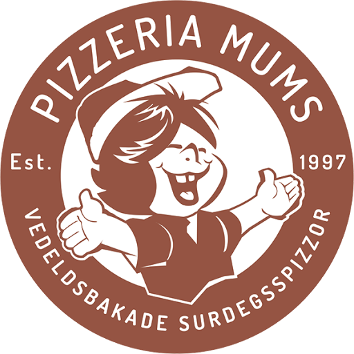 Pizzeria Mums logo