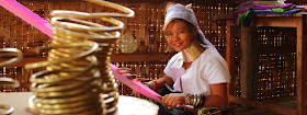 Long Necked Tribal Women of Burma