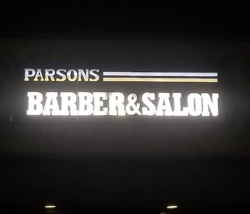 Parsons Barber & Salon logo