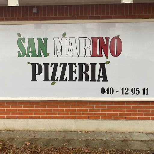San Marino Pizzeria Oxie / Käglige logo