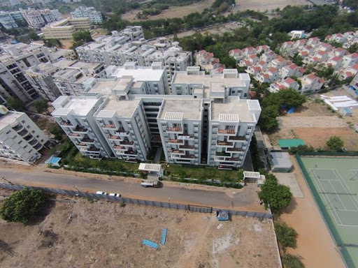 Hallmark K.S.N Residency, Maharshi Marg, Shilpa Hills, Hyderabad, Telangana 500084, India, Flat_Complex, state TS