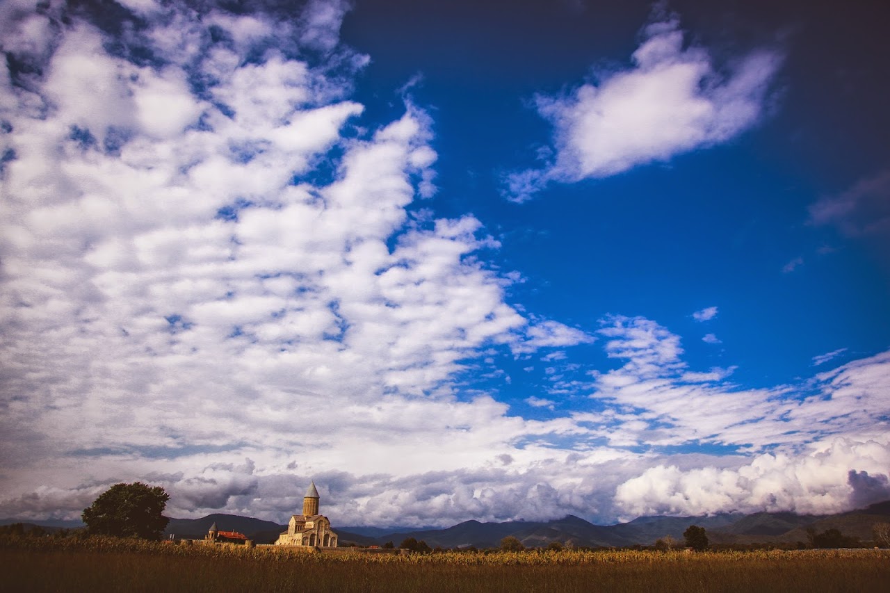 Грузия (Казбеги, Тбилиси, Кахетия) октябрь 2014 года. 10 дней без штопора