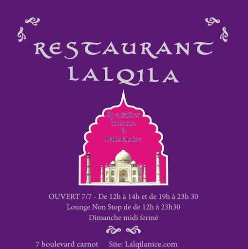 restaurant lalqila logo