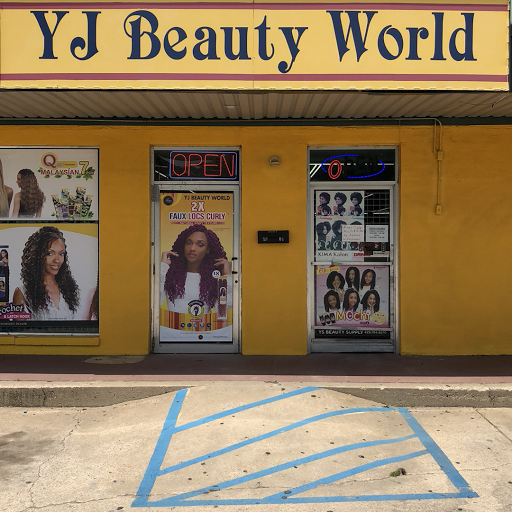 YJ Beauty World logo