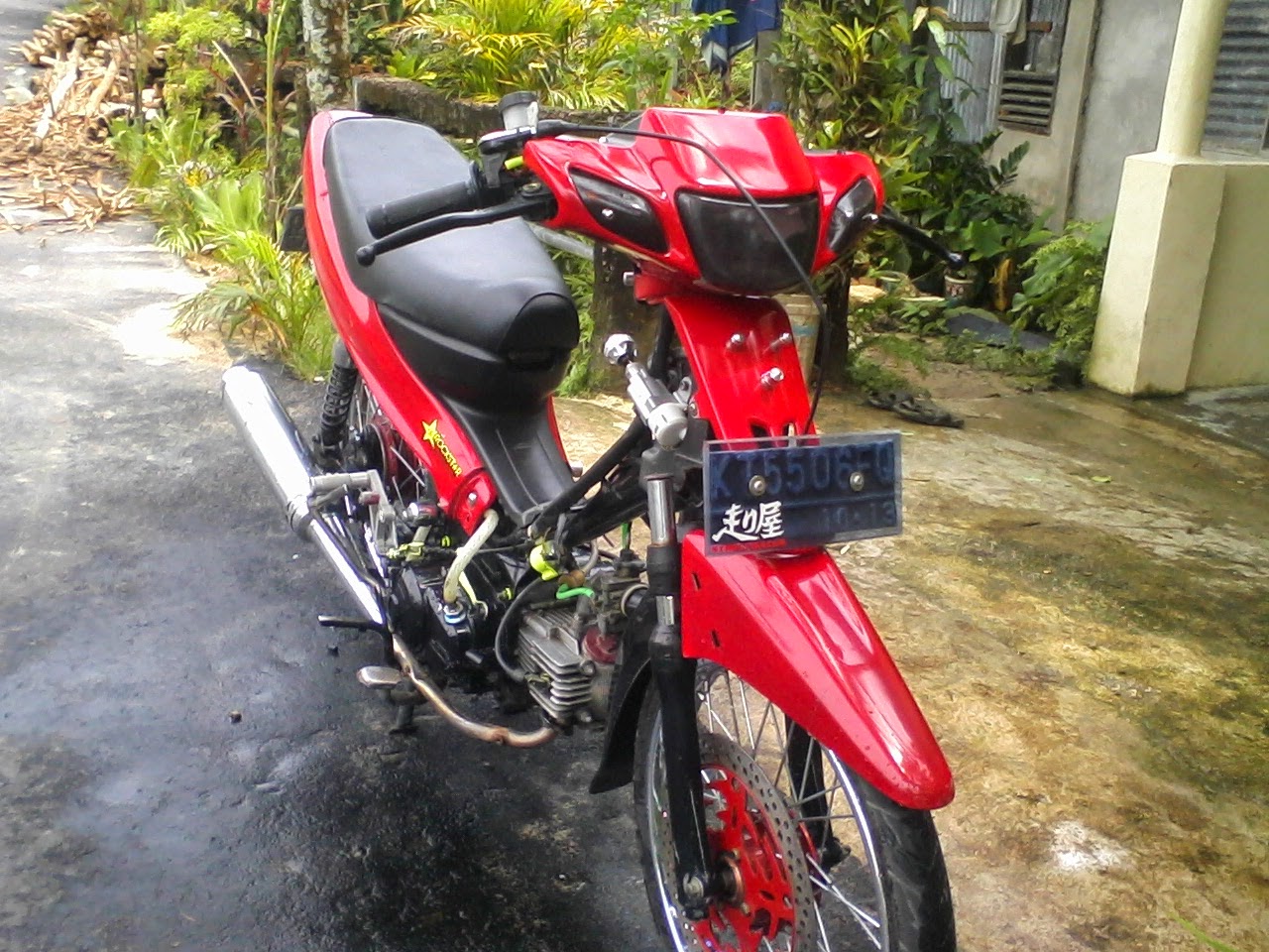 Foto Modifikasi Motor Yamaha Vega Zr