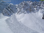 Avalanche Haute Maurienne, secteur Belle Plinier - Photo 2 - © Gonin Pierre