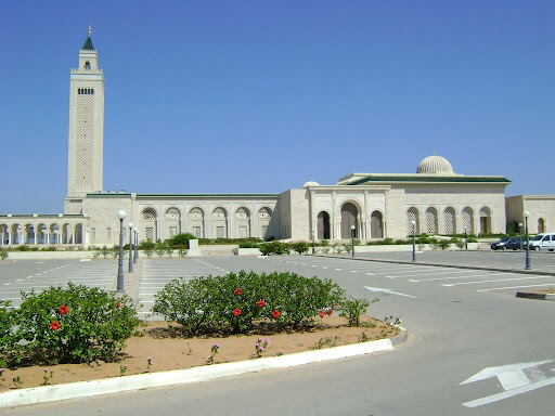 Mosquée Malek Ibn Anas de Carthage