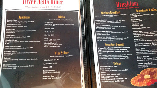 Restaurant «River Delta Diner», reviews and photos, 15460 CA-160, Isleton, CA 95641, USA