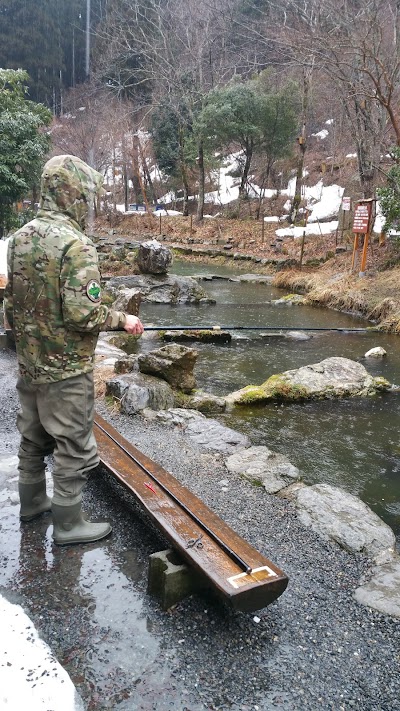 Photos of Kuchiki mountain stream fish center