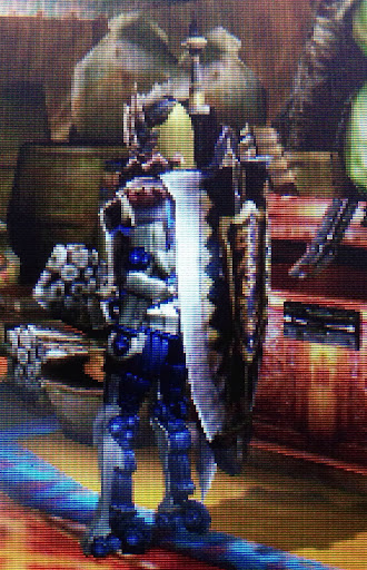 Mh4 これは素晴らしいな 見た目も性能も良いチャージアックス装備参考例画像 Bfg ブラックフルガード 用に居合装備組んだわ 発掘防具で担ぐbfgもオツなもんだぞ モンハンっ娘まとめ速報 モンまと