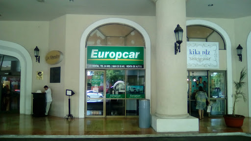 Europcar, Paseo Montejo 451, Plaza Americana, Calle 56A numero 451, Local 62, Centro, 97000 Mérida, Yuc., México, Servicio de alquiler de coches | YUC