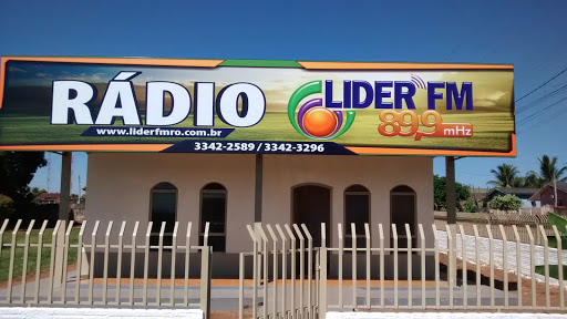 Lider FM 89.9, R. Sergipe, 2182 - Chacaras St. Quatro, Cerejeiras - RO, 76997-000, Brasil, Rdio_FM, estado Rondônia