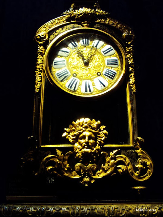 Reloj de la Colección del Museo